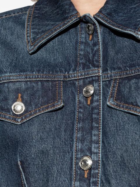 Sportmax Filato denim jacket - Blue