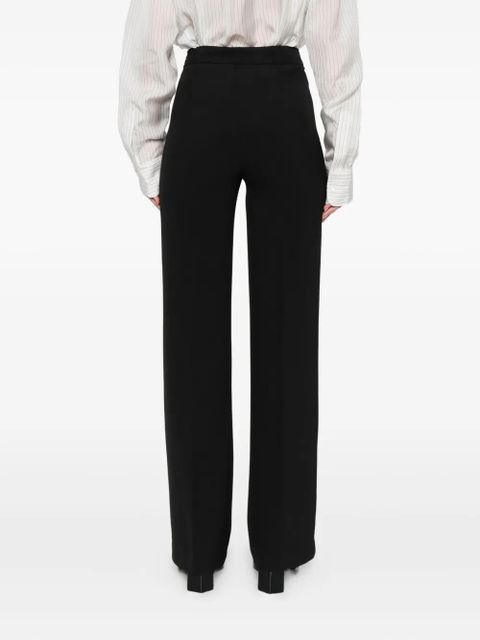 TWINSET wide-leg trousers - Black