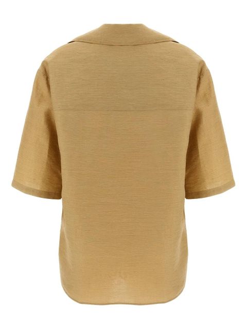 Max Mara Osiride top - Gold