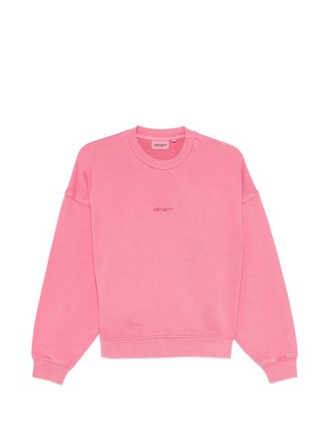 Carhartt WIP Benton sweatshirt - Pink - zdjęcie produktu nr 1