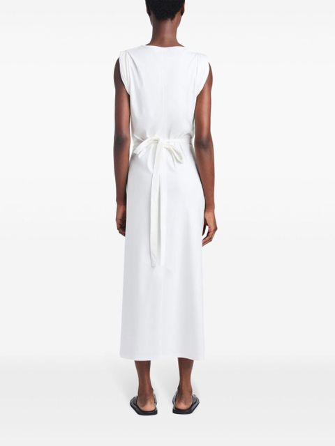 Proenza Schouler scoop neck organic cotton dress - White - zdjęcie produktu nr 2