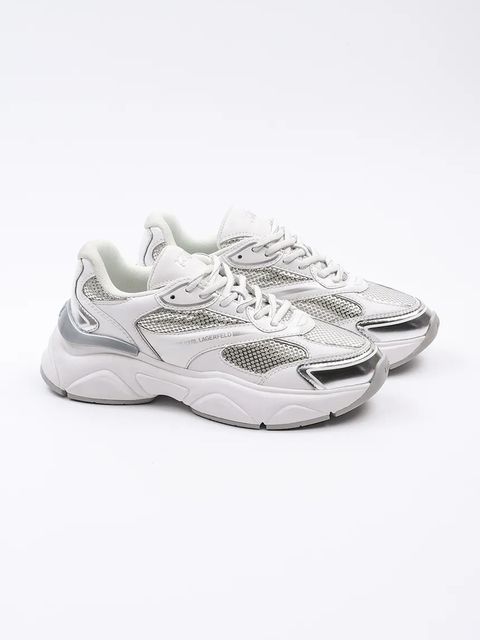 Karl Lagerfeld sneakersy KOMET kolor biały KL65624M