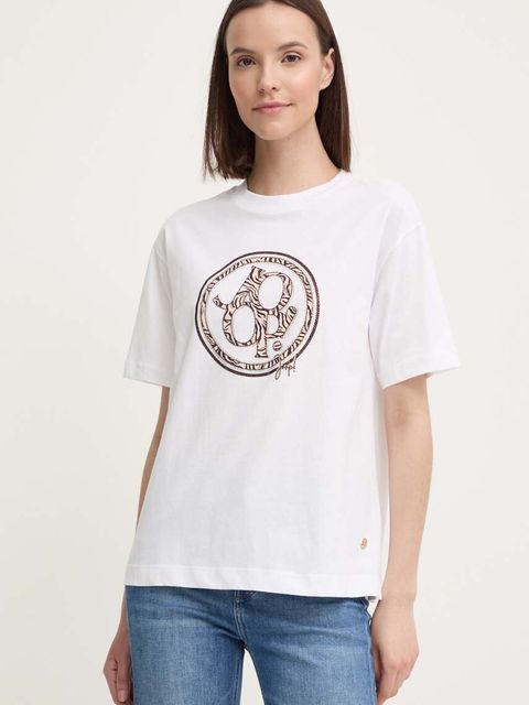 Joop! t-shirt bawełniany - zdjęcie produktu nr 2