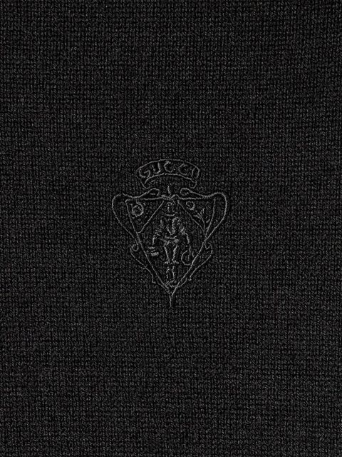 Gucci turtleneck knit sweater - Black - zdjęcie produktu nr 2