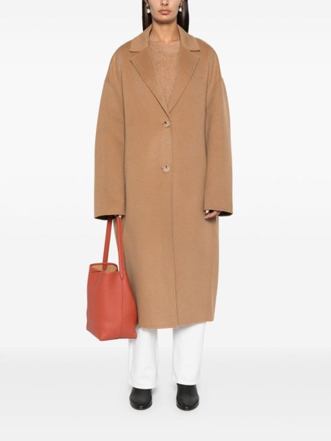 TOTEME wool coat - Brown - zdjęcie produktu nr 2