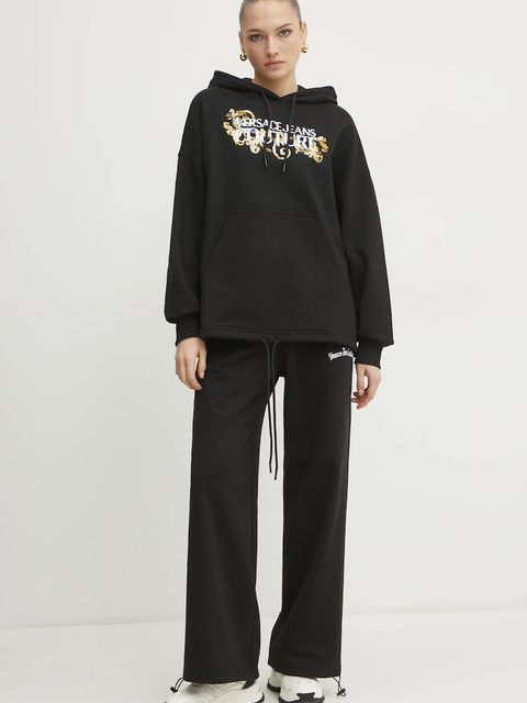 Versace Jeans Couture bluza bawełniana - zdjęcie produktu nr 2