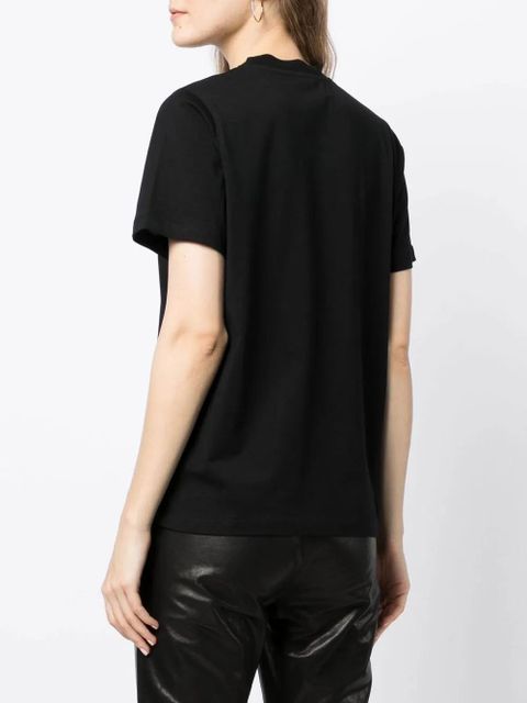 Coperni logo-print short-sleeve T-shirt - Black
