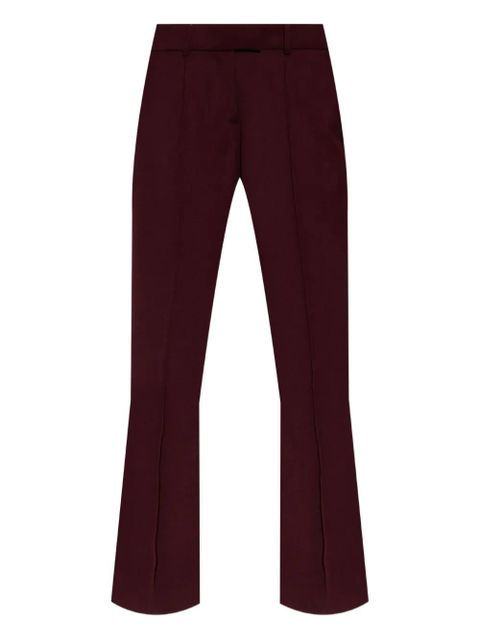 The Attico centre-seam flared trousers - zdjęcie produktu nr 1