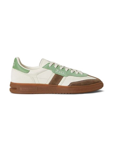 Polo Ralph Lauren sneakersy skórzane Bedford - zdjęcie produktu nr 2