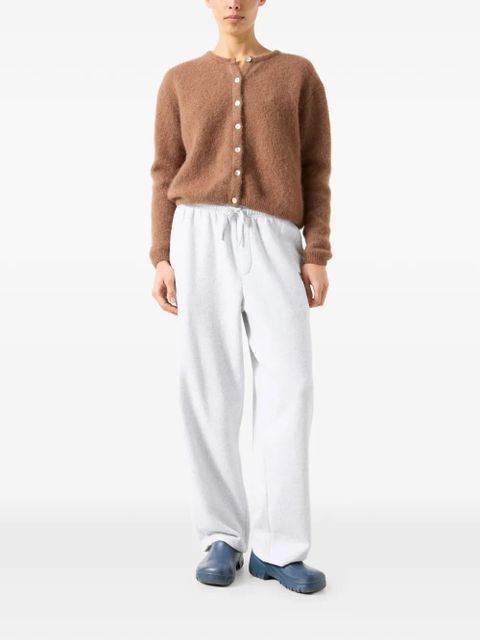 American Vintage crew-neck cardigan - Brown - zdjęcie produktu nr 2