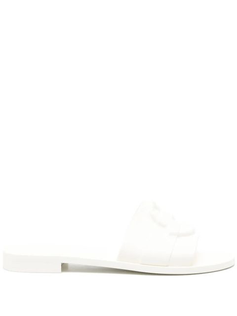 Moncler Mon slides - White - zdjęcie produktu nr 1