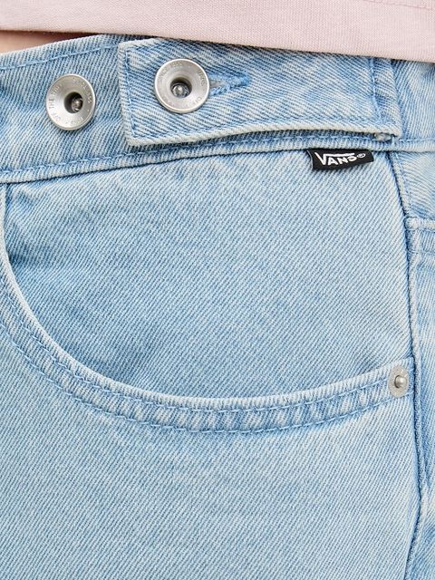 Vans jeansy damskie high waist VN000R4STTJ1