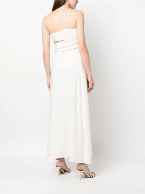 Cult Gaia Terese cut-out maxi dress - Neutrals