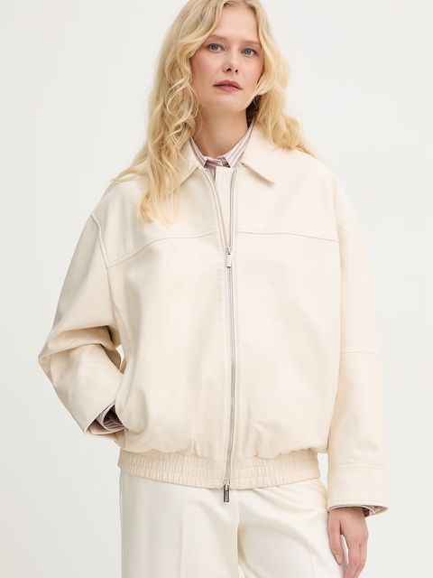 Marella krótka kurtka damska skórzana MLMVERTICE - zdjęcie produktu nr 1