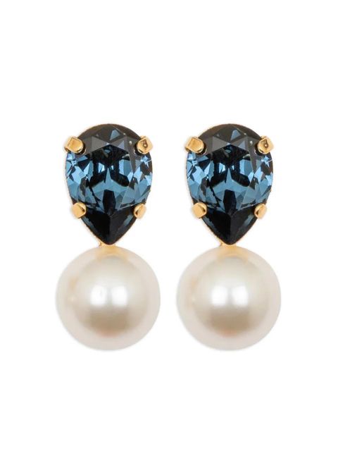 Jennifer Behr Cimone teardrop earrings - Gold - zdjęcie produktu nr 1