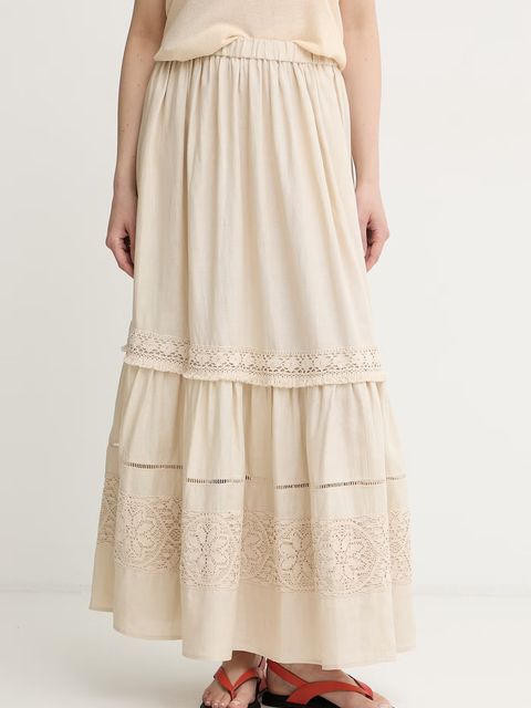 Weekend Max Mara spódnica lniana - zdjęcie produktu nr 1
