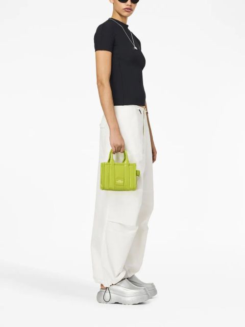 Marc Jacobs The Shiny Crinkle Crossbody Tote bag - Green