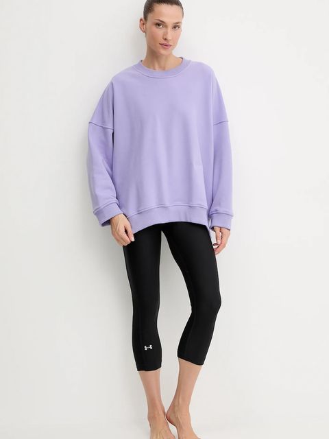 JOYINME bluza dresowa Kind kolor fioletowy gładka Kind