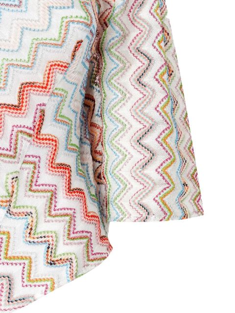 Missoni one-shoulder top - White
