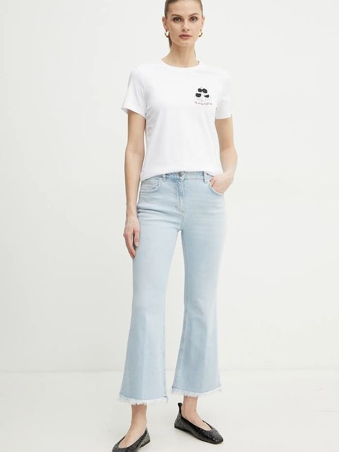 Marella t-shirt bawełniany CAUCASO - zdjęcie produktu nr 2