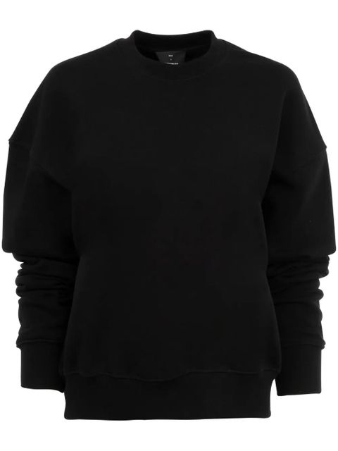 WARDROBE.NYC cotton sweater - Black - zdjęcie produktu nr 1