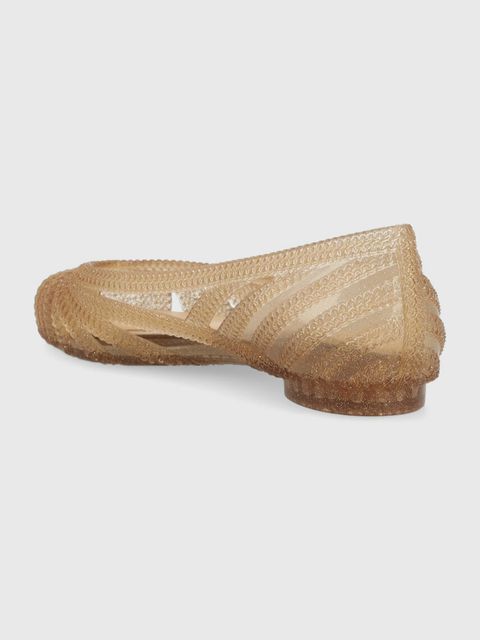 Melissa baleriny MELISSA FEMME CLASSY AD kolor złoty
