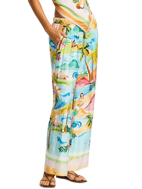 Spodnie materiałowe Seafolly