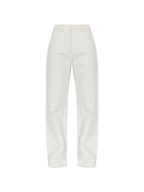 AMI Paris straight-leg denim jeans - White - zdjęcie produktu nr 1