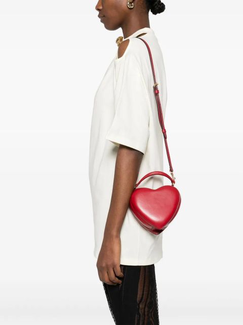 Moschino Love Me tote bag - Red - zdjęcie produktu nr 2