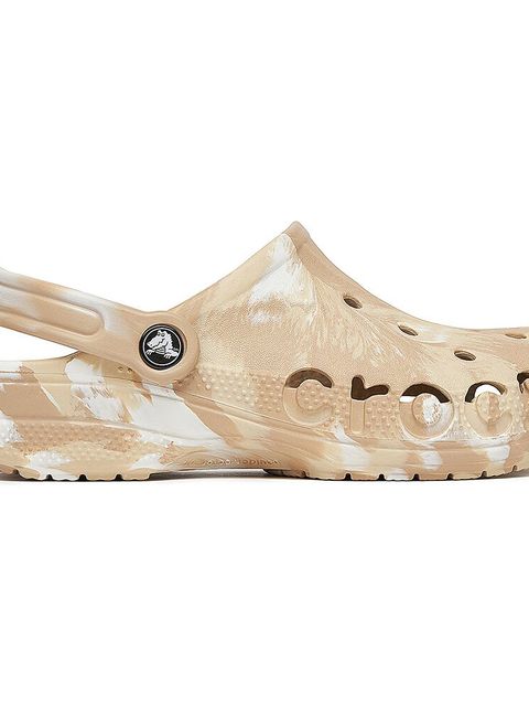 CROCS C-BAYA MARBLED CLOG 206935-2ZM Beżowy - zdjęcie produktu nr 1