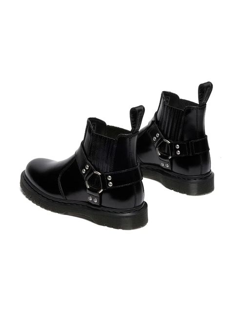 Dr. Martens workery skórzane 2976 Harness Chelsea