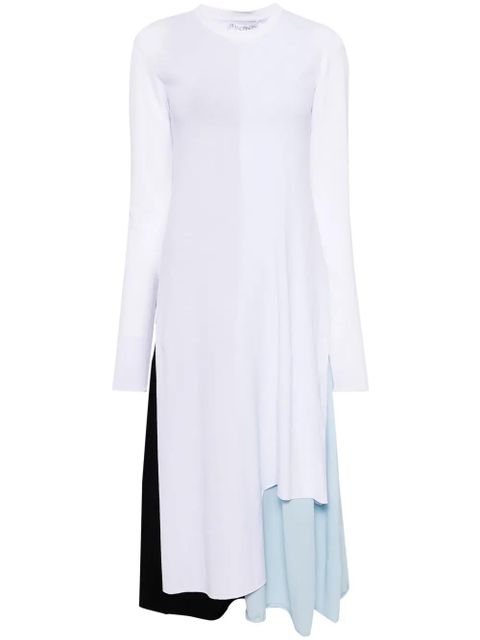 JW Anderson colour-block layered dress - White - zdjęcie produktu nr 1