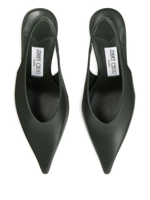 Jimmy Choo 80mm Isa pumps - Green