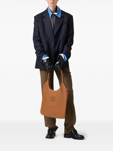 Miu Miu IVY tote bag - Brown