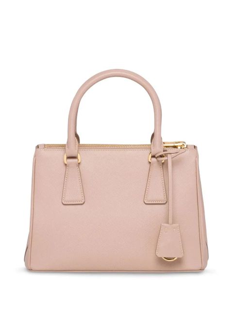 Prada small Galleria leather tote bag - Neutrals