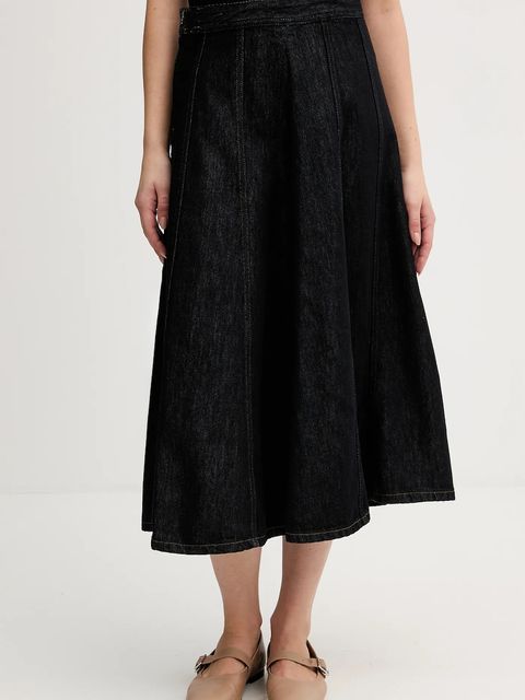 Tommy Hilfiger koszula damska kolor granatowy regular z kołnierzykiem klasycznym WW0WW47782 - zdjęcie produktu nr 1