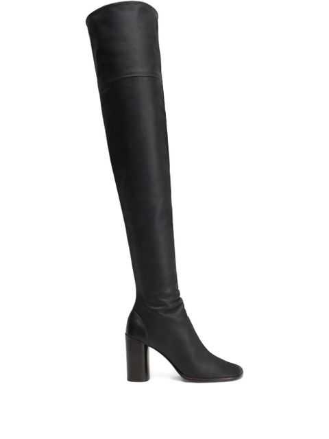 LEMAIRE block-heel boots - Black - zdjęcie produktu nr 1