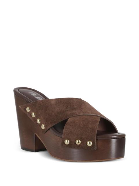 Paris Texas 105mm Marisol mules - Brown - zdjęcie produktu nr 2