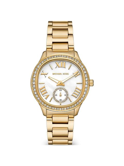 Michael Kors Pave 38mm watch - White - zdjęcie produktu nr 1