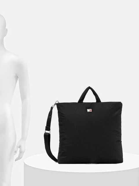 Tommy Jeans torebka kolor czarny AW0AW17885