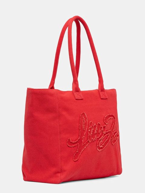 Liu Jo torebka bawełniana - zdjęcie produktu nr 1