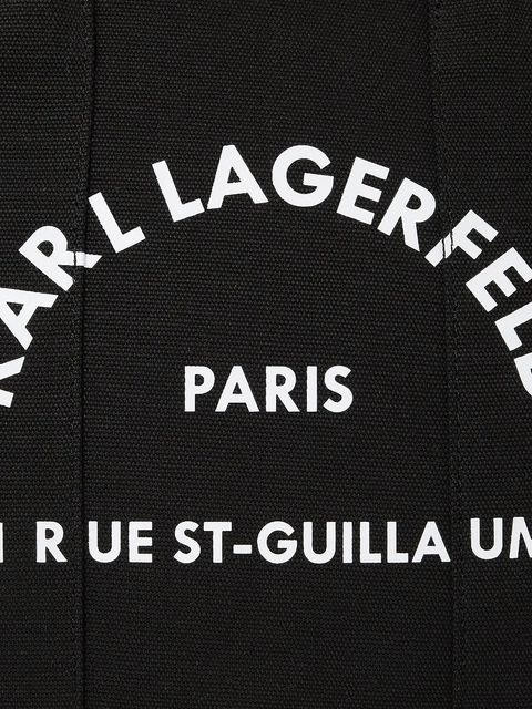 Karl Lagerfeld torebka K/RSG kolor czarny A1W50010 - zdjęcie produktu nr 2