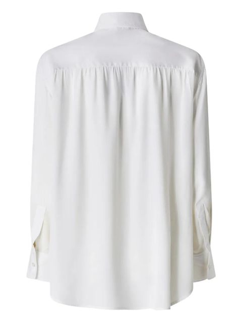 PINKO cotton shirt - White - zdjęcie produktu nr 2