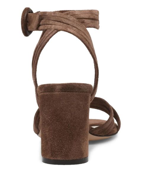 Gianvito Rossi 70mm Lianne sandals - Brown