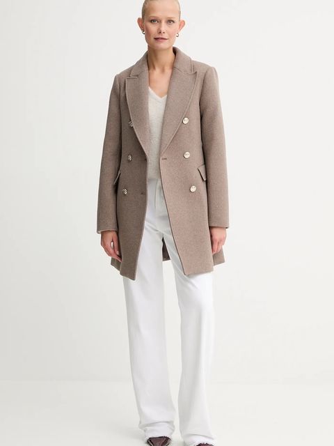 Morgan sweter MOOVE1 damski kolor szary MOOVE1