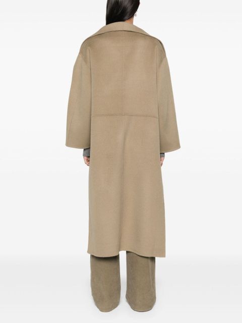 TOTEME shawl-lapels coat - Neutrals