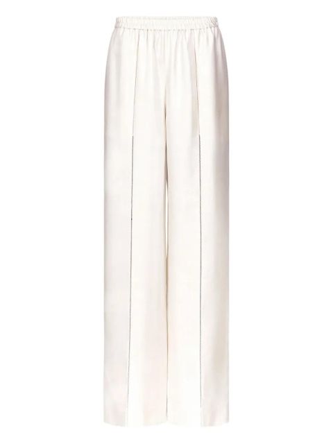 LouLou de Saison LARS lace-stitch trousers - Neutrals - zdjęcie produktu nr 1