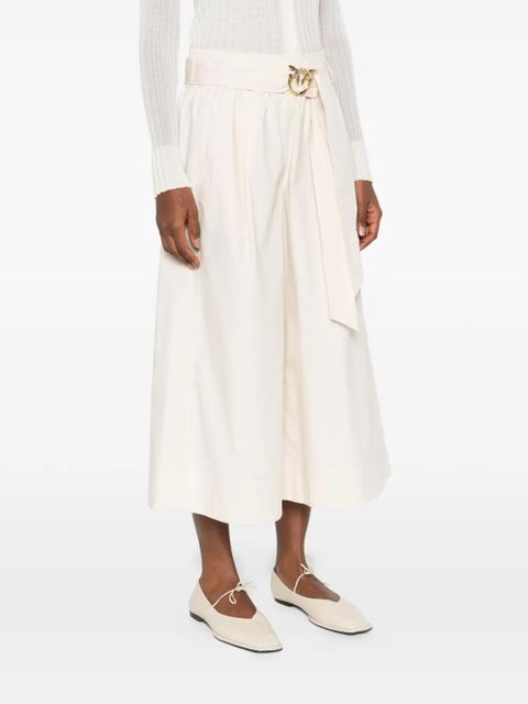 PINKO belted trousers - Neutrals