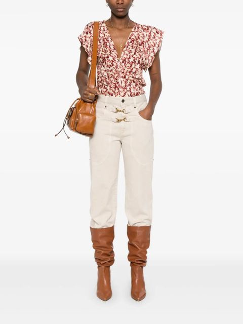 ISABEL MARANT Brinley jeans - Neutrals - zdjęcie produktu nr 2