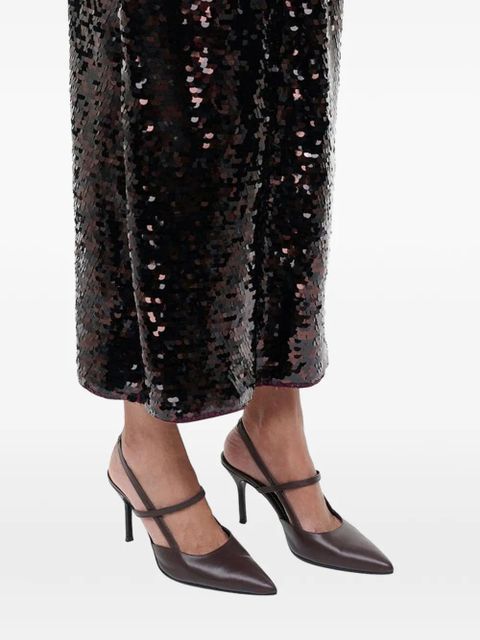 STAUD slingback pumps - Brown - zdjęcie produktu nr 2